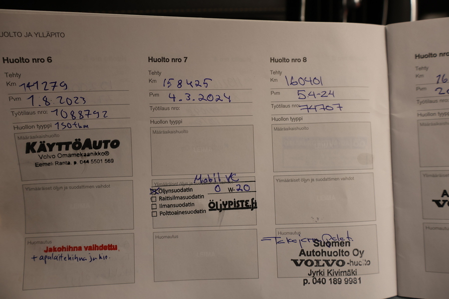 Volvo XC60 vaihtoauto