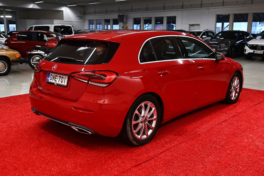 Mercedes-Benz A vaihtoauto