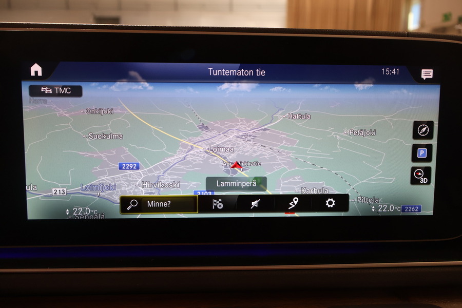 Mercedes-Benz GLE vaihtoauto