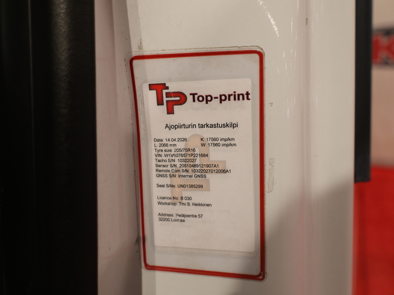 Mercedes-Benz Sprinter vaihtoauto