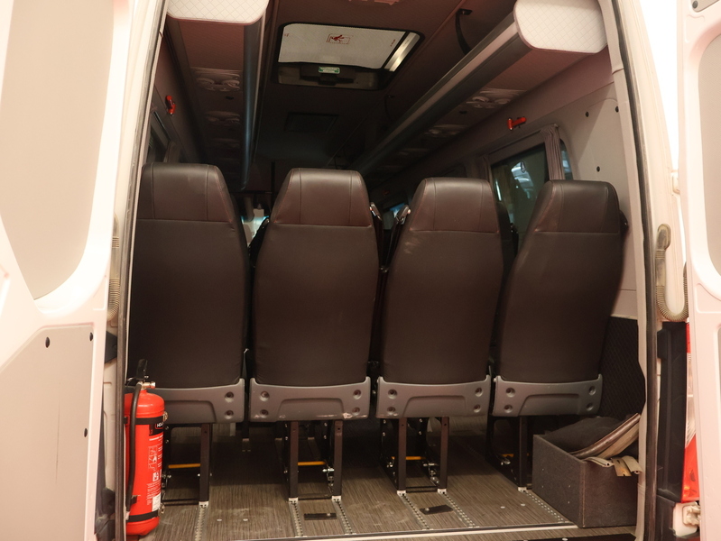 Mercedes-Benz Sprinter vaihtoauto