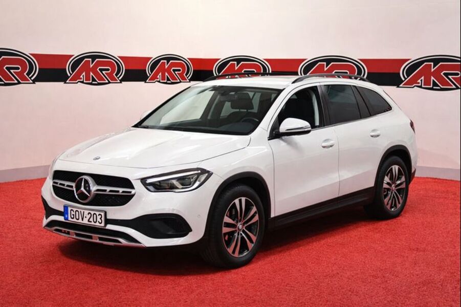 Mercedes-Benz GLA vaihtoauto