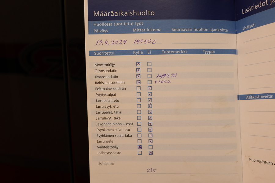 Mercedes-Benz Vito vaihtoauto