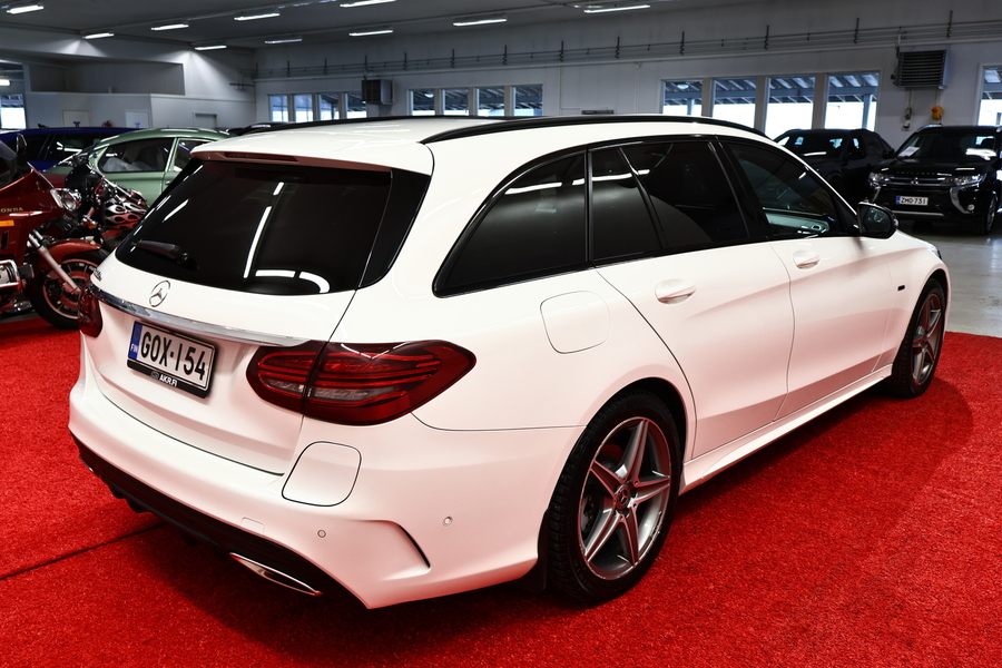 Mercedes-Benz C vaihtoauto