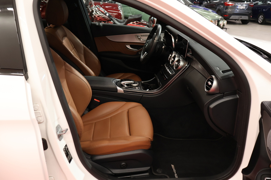 Mercedes-Benz C vaihtoauto