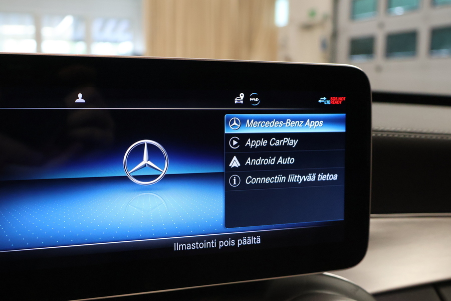 Mercedes-Benz C vaihtoauto