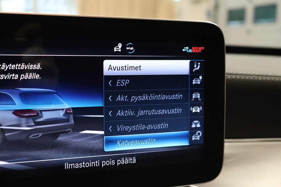 Mercedes-Benz C vaihtoauto