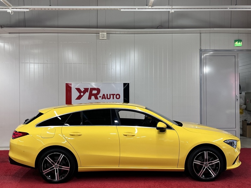 Mercedes-Benz CLA-sarja vaihtoauto