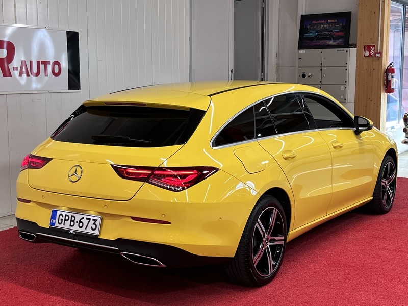Mercedes-Benz CLA-sarja vaihtoauto