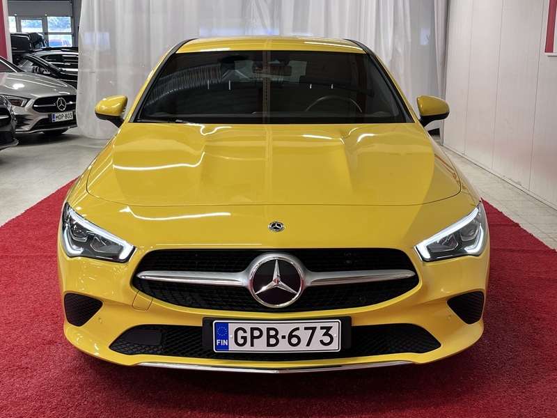 Mercedes-Benz CLA-sarja vaihtoauto