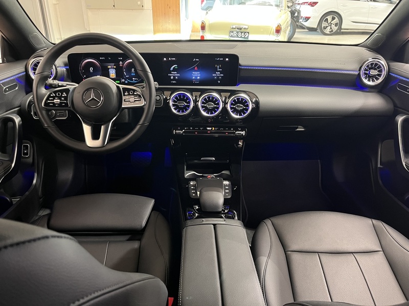 Mercedes-Benz CLA-sarja vaihtoauto