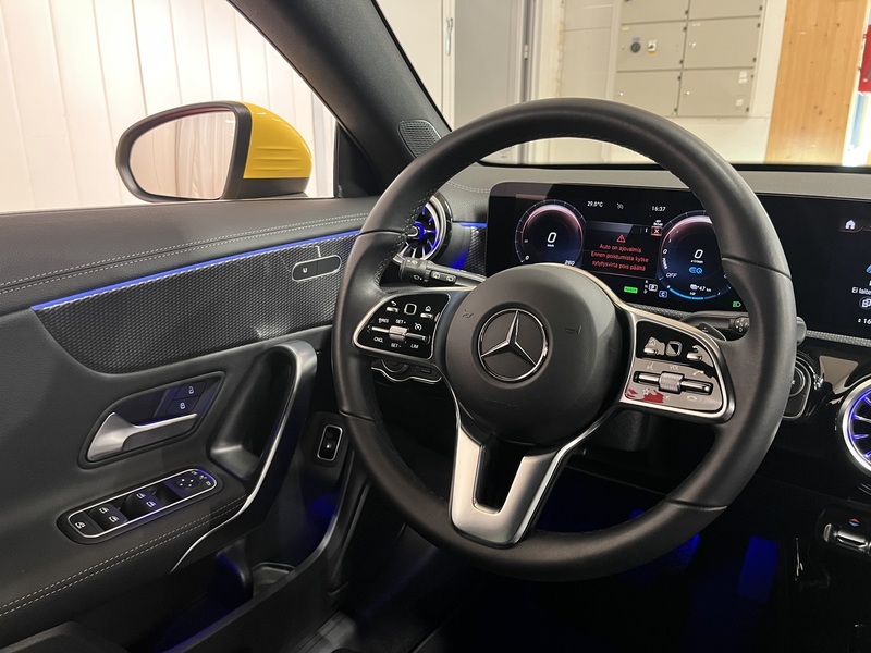 Mercedes-Benz CLA-sarja vaihtoauto