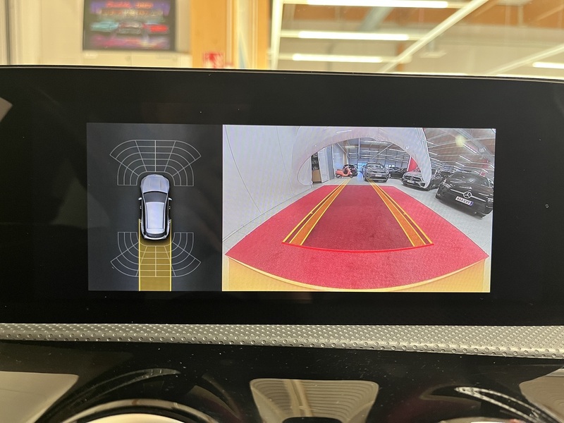 Mercedes-Benz CLA-sarja vaihtoauto