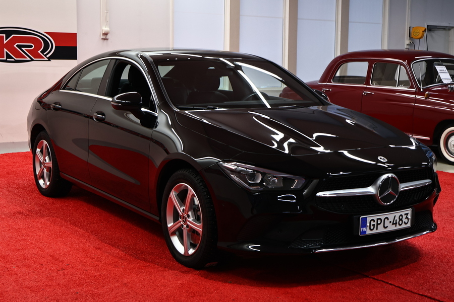 Mercedes-Benz CLA-sarja vaihtoauto