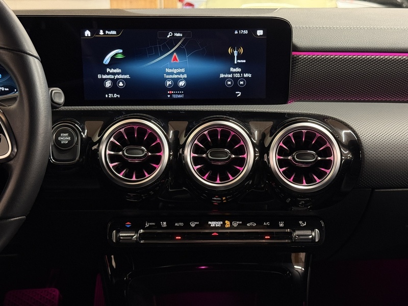 Mercedes-Benz CLA-sarja vaihtoauto