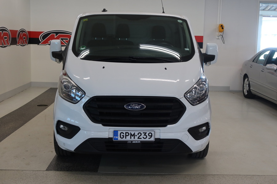 Ford Transit Custom vaihtoauto