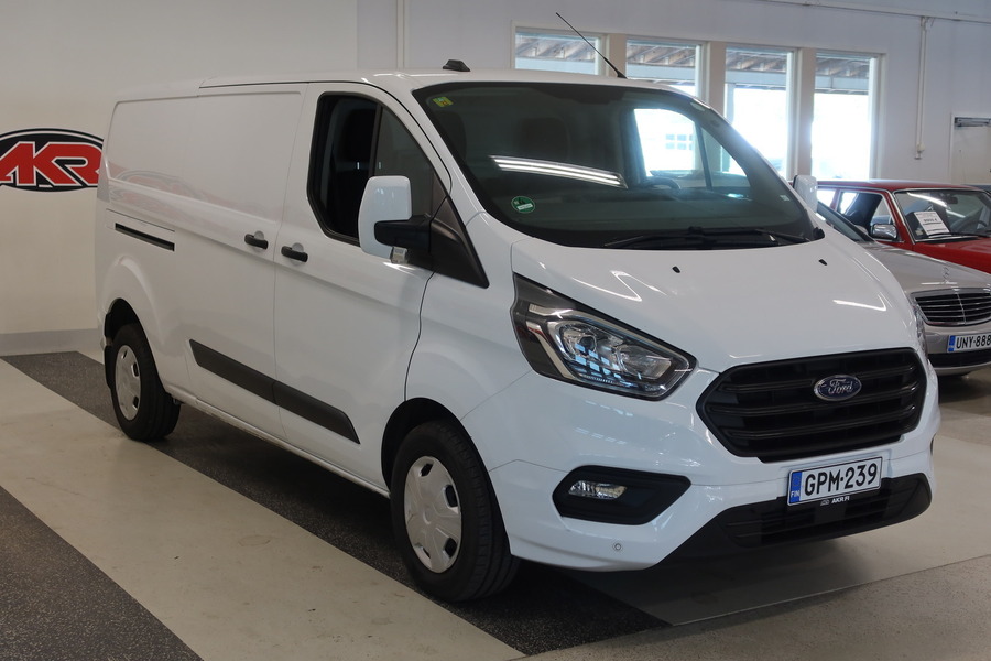 Ford Transit Custom vaihtoauto