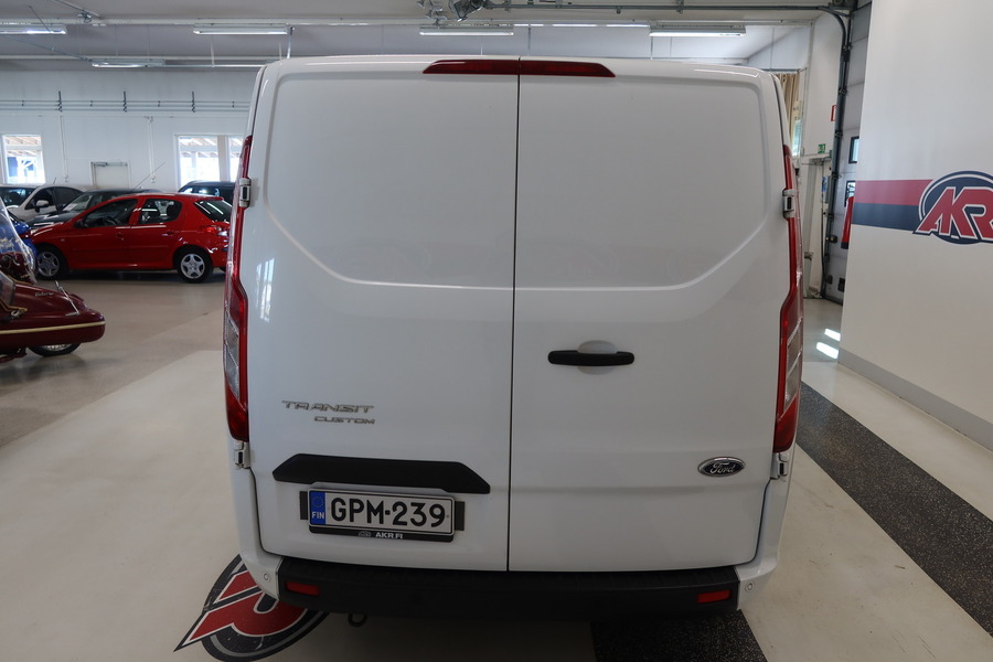 Ford Transit Custom vaihtoauto