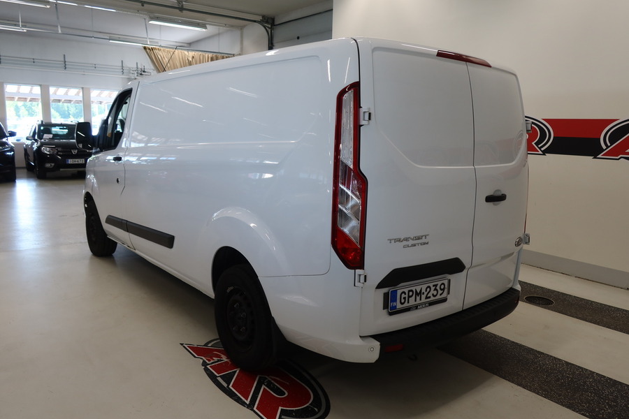 Ford Transit Custom vaihtoauto