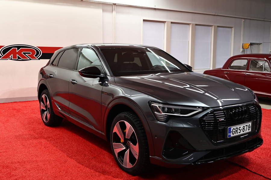 Audi e-tron vaihtoauto