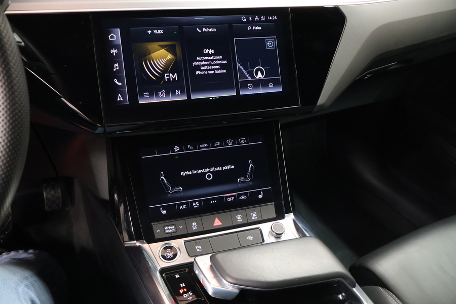 Audi e-tron vaihtoauto