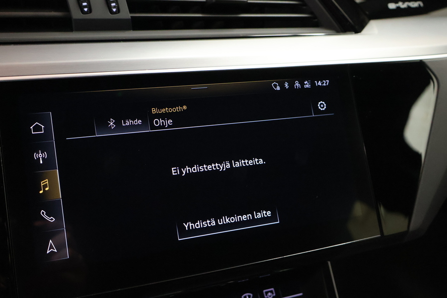 Audi e-tron vaihtoauto