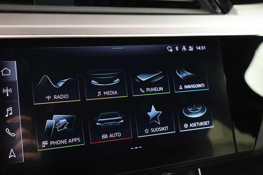 Audi e-tron vaihtoauto