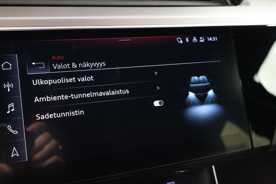 Audi e-tron vaihtoauto