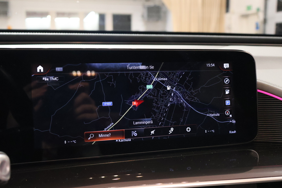 Mercedes-Benz EQC vaihtoauto