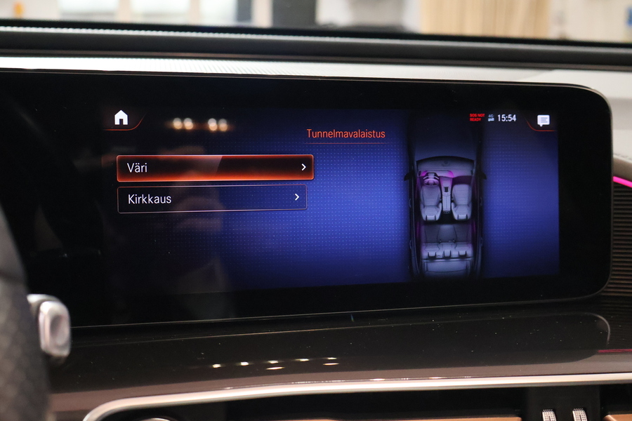 Mercedes-Benz EQC vaihtoauto