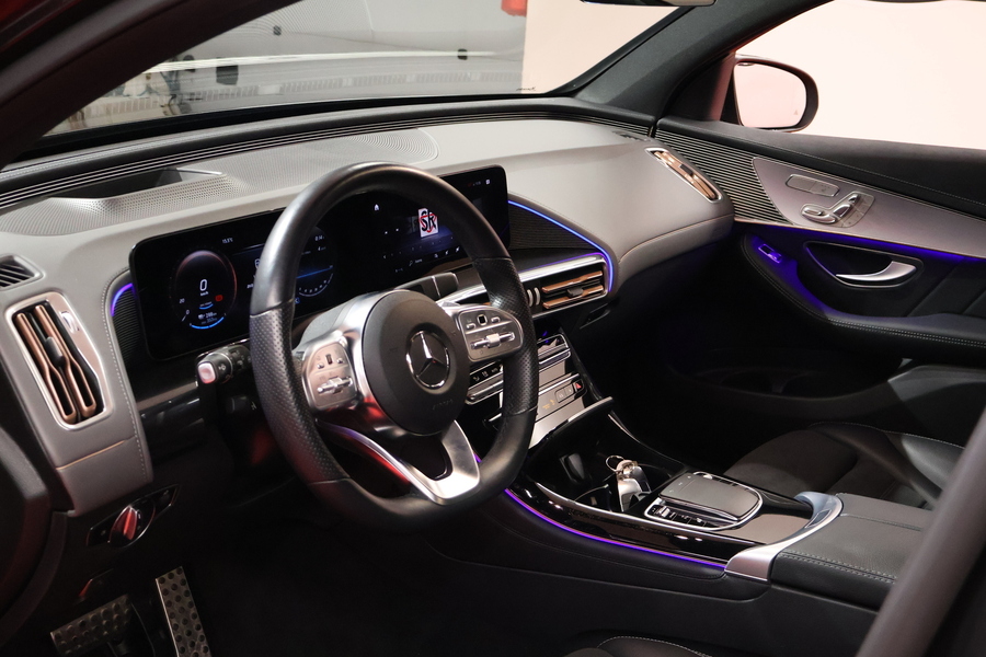Mercedes-Benz EQC vaihtoauto