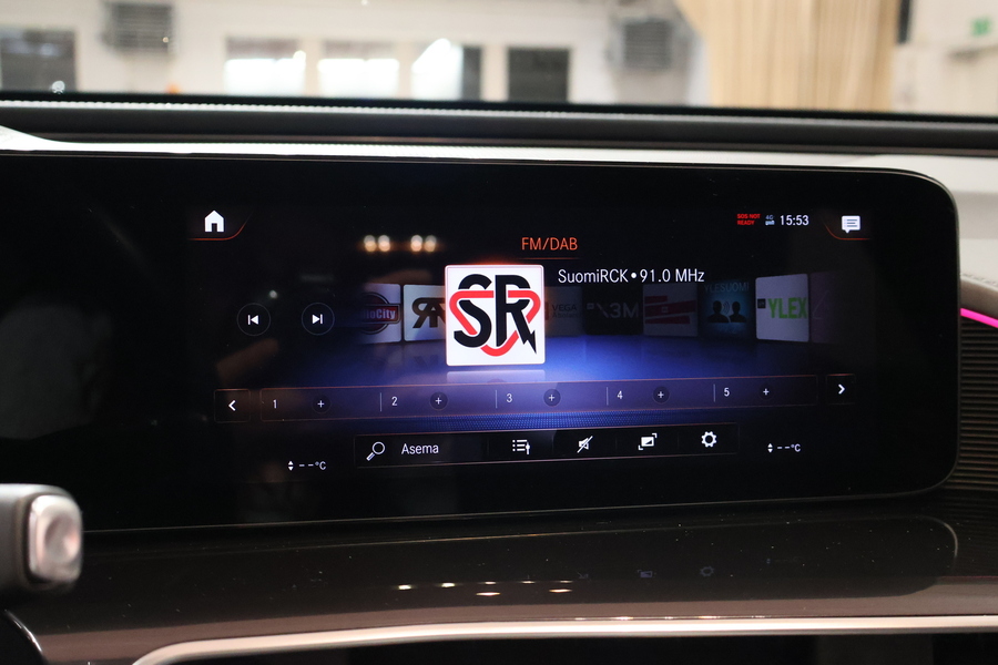 Mercedes-Benz EQC vaihtoauto