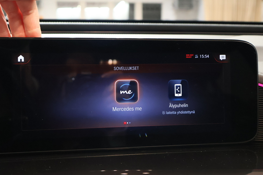 Mercedes-Benz EQC vaihtoauto