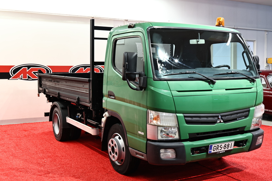 Mitsubishi Fuso Canter vaihtoauto