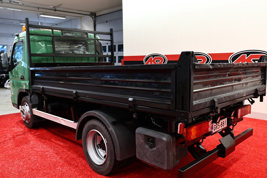 Mitsubishi Fuso Canter vaihtoauto
