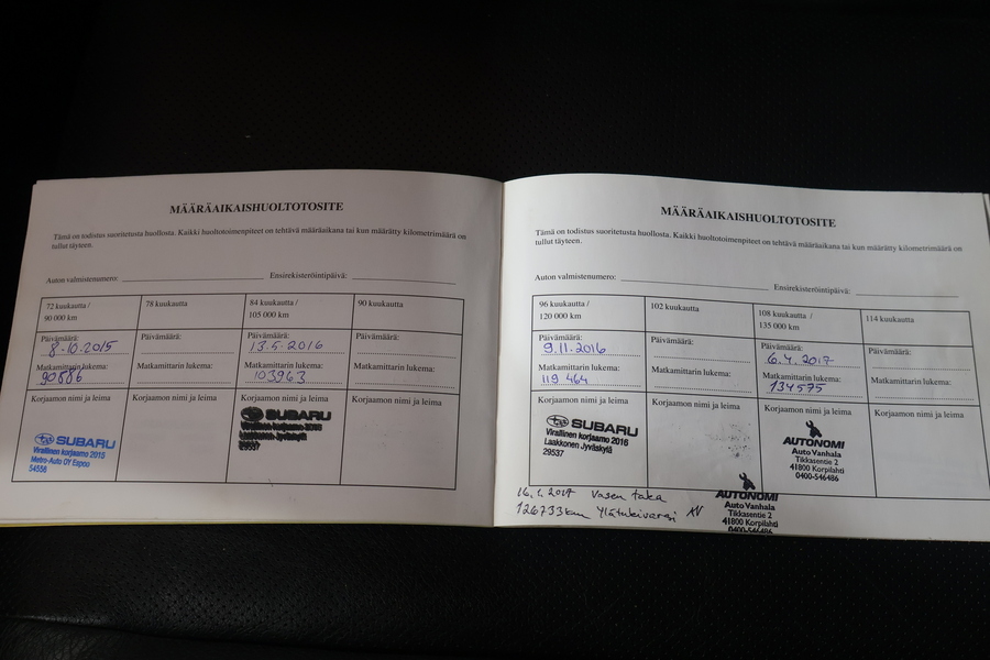 Subaru Outback vaihtoauto