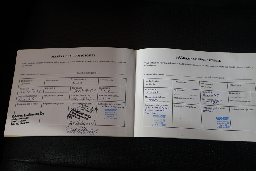 Subaru Outback vaihtoauto