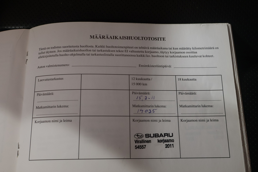 Subaru Outback vaihtoauto