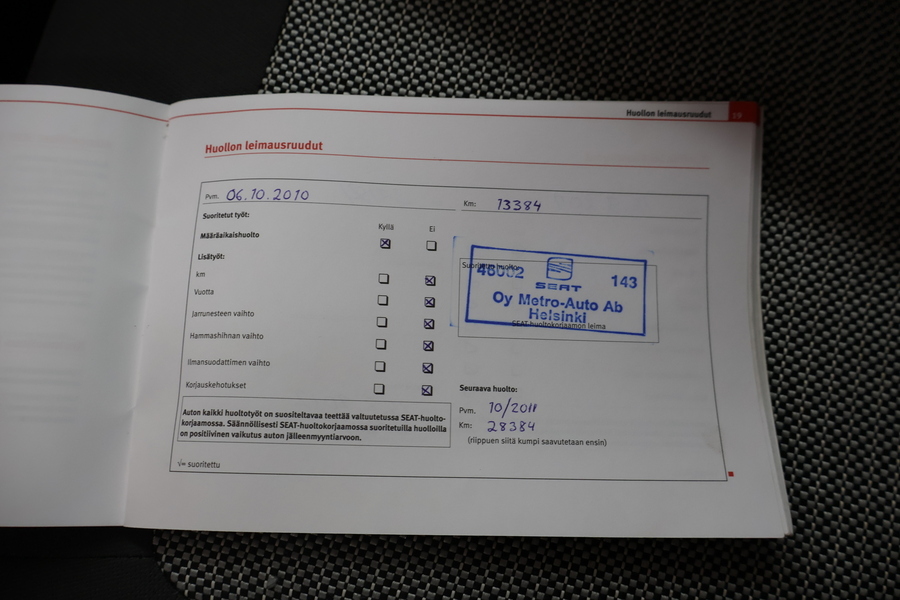 SEAT Ibiza vaihtoauto