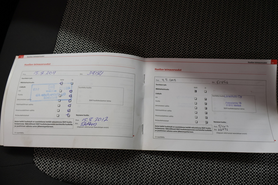 SEAT Ibiza vaihtoauto