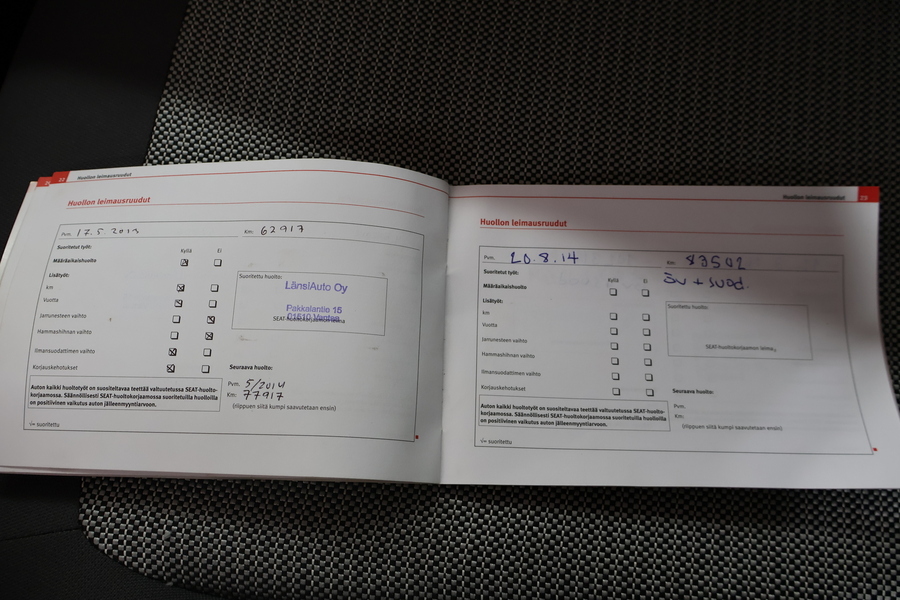 SEAT Ibiza vaihtoauto