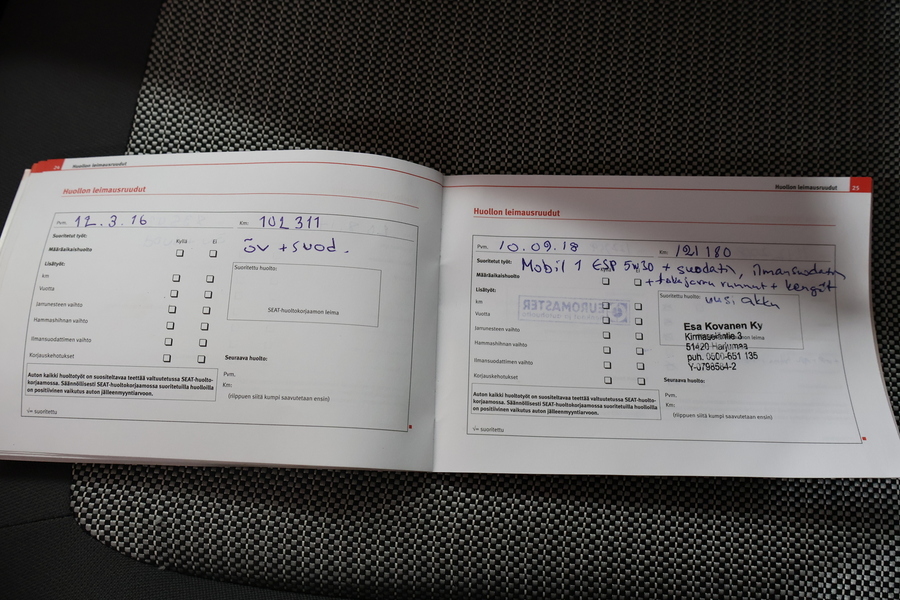 SEAT Ibiza vaihtoauto