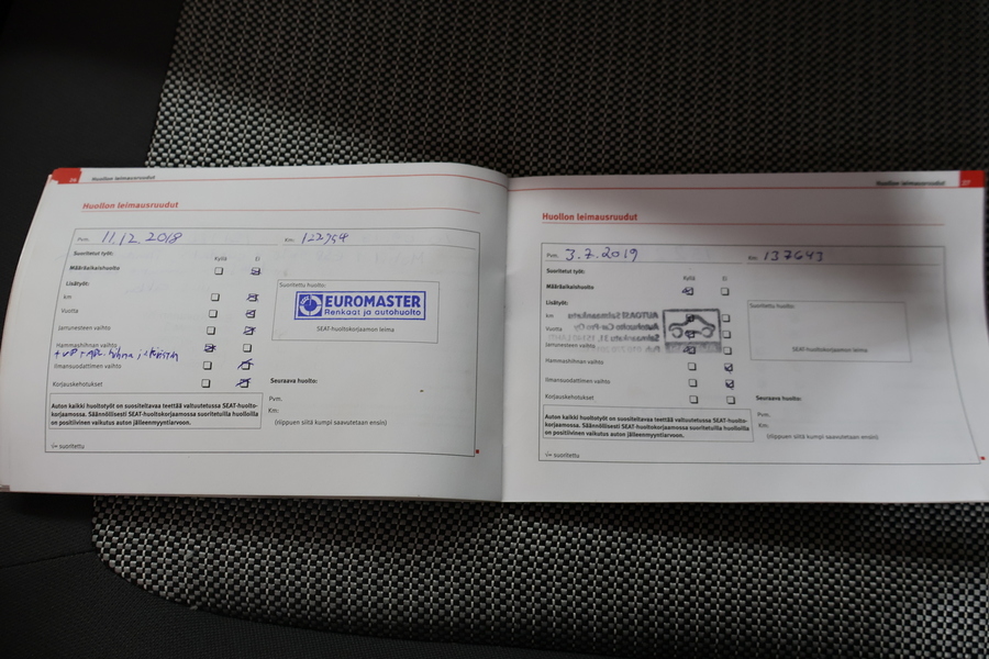 SEAT Ibiza vaihtoauto