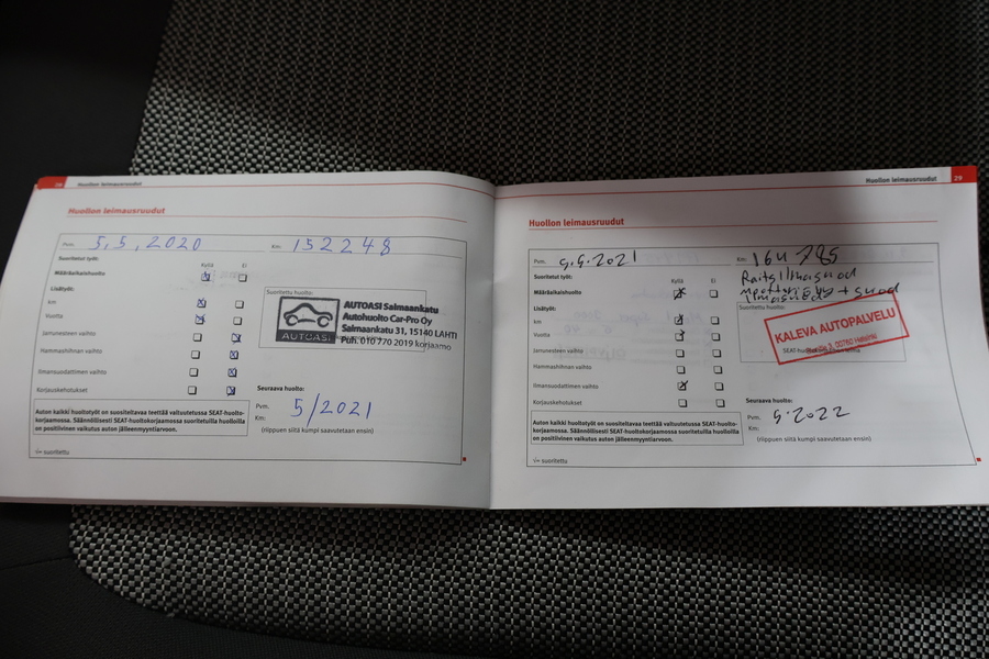 SEAT Ibiza vaihtoauto