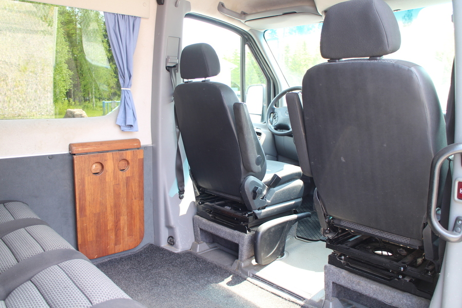 Mercedes-Benz Sprinter vaihtoauto