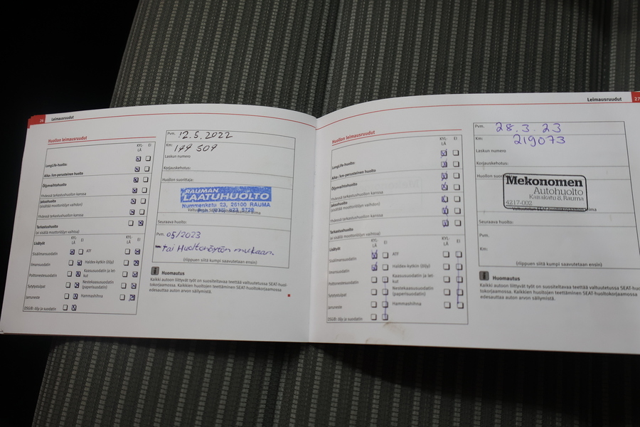 SEAT Alhambra vaihtoauto