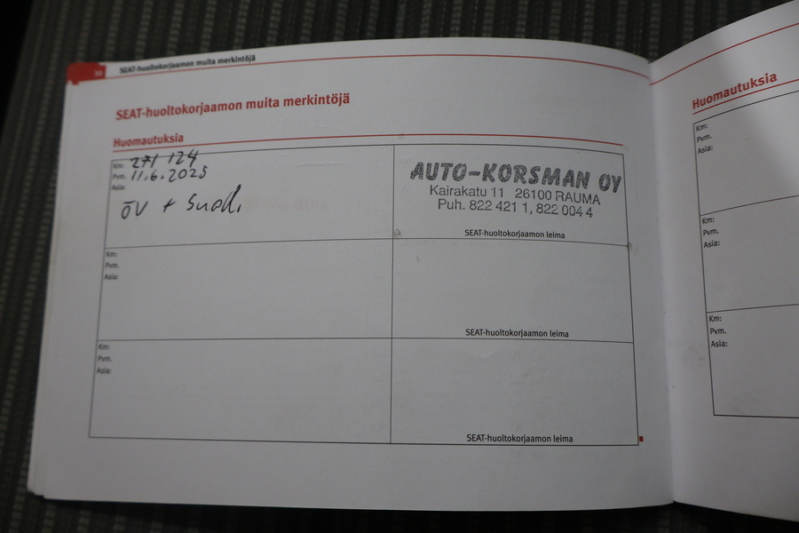 SEAT Alhambra vaihtoauto