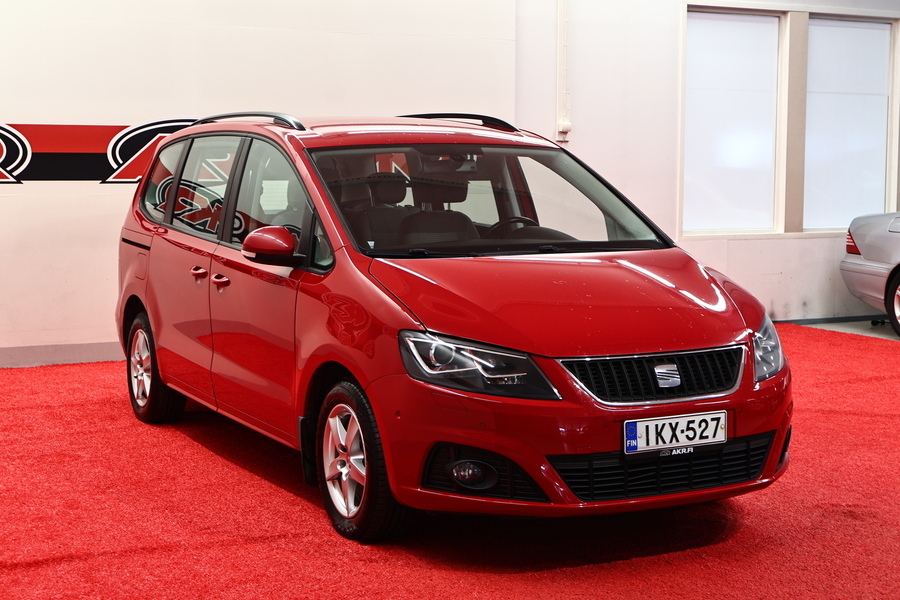 SEAT Alhambra vaihtoauto