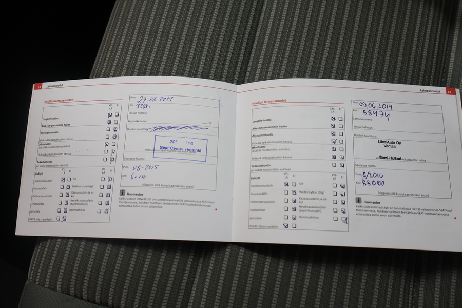 SEAT Alhambra vaihtoauto