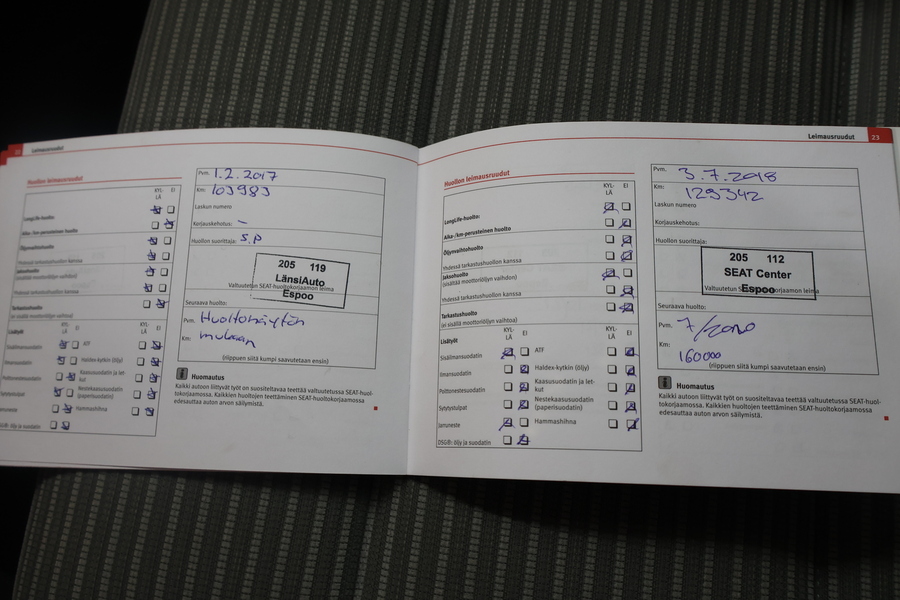 SEAT Alhambra vaihtoauto